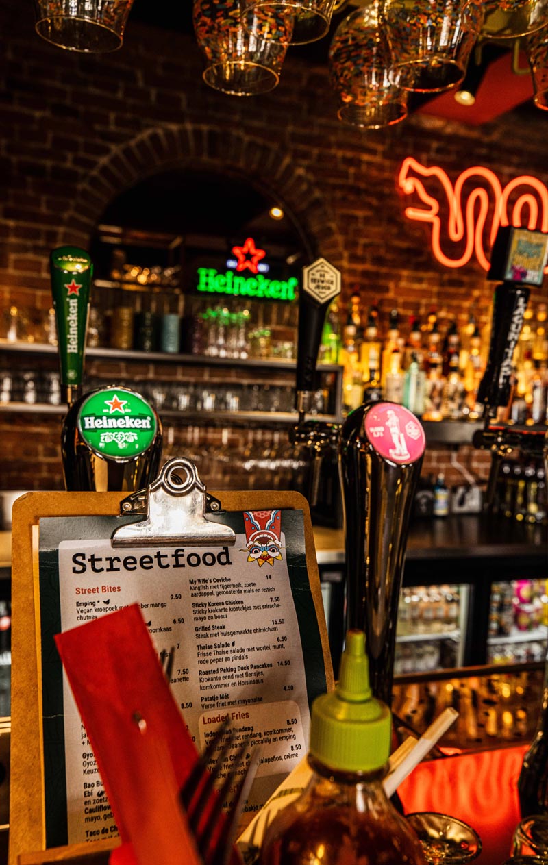 Chido bar detail Weesp