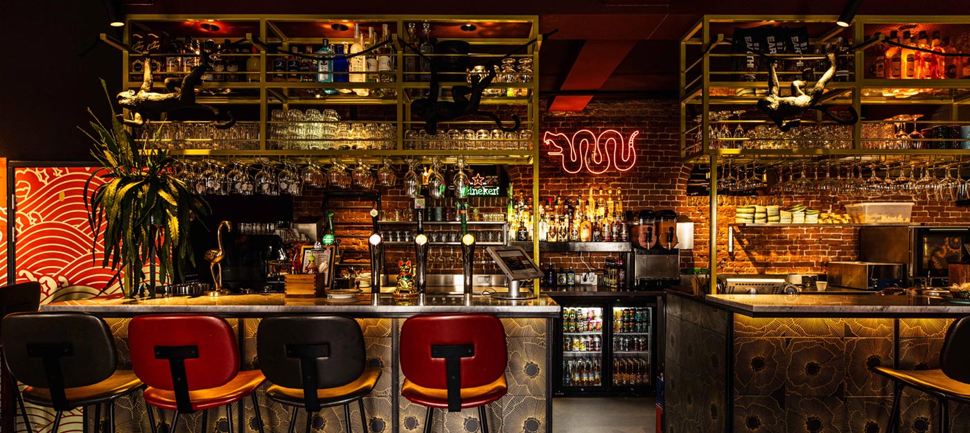 Chido Streetfood Bar in Weesp
