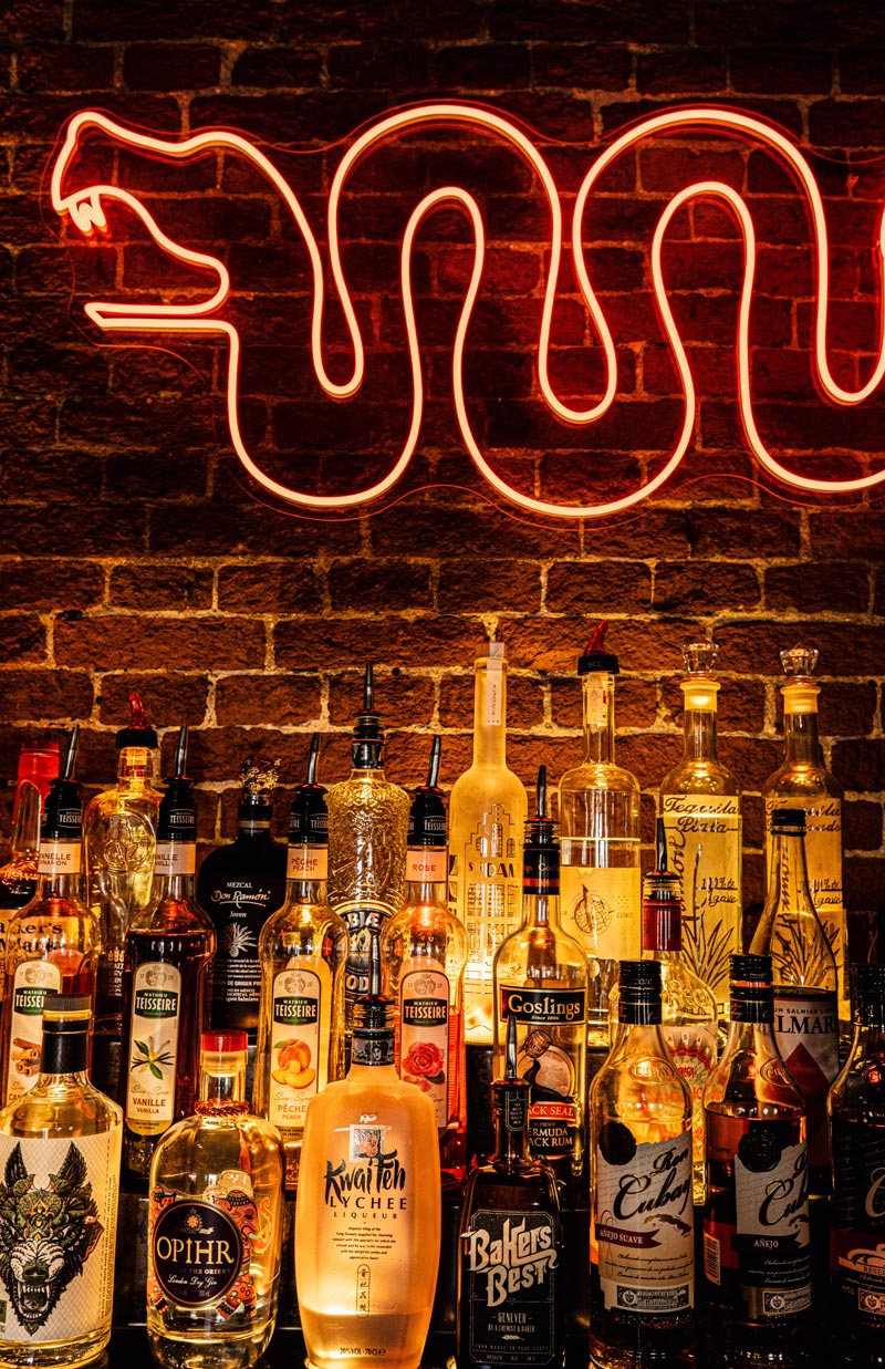 Chido drinks en cocktails