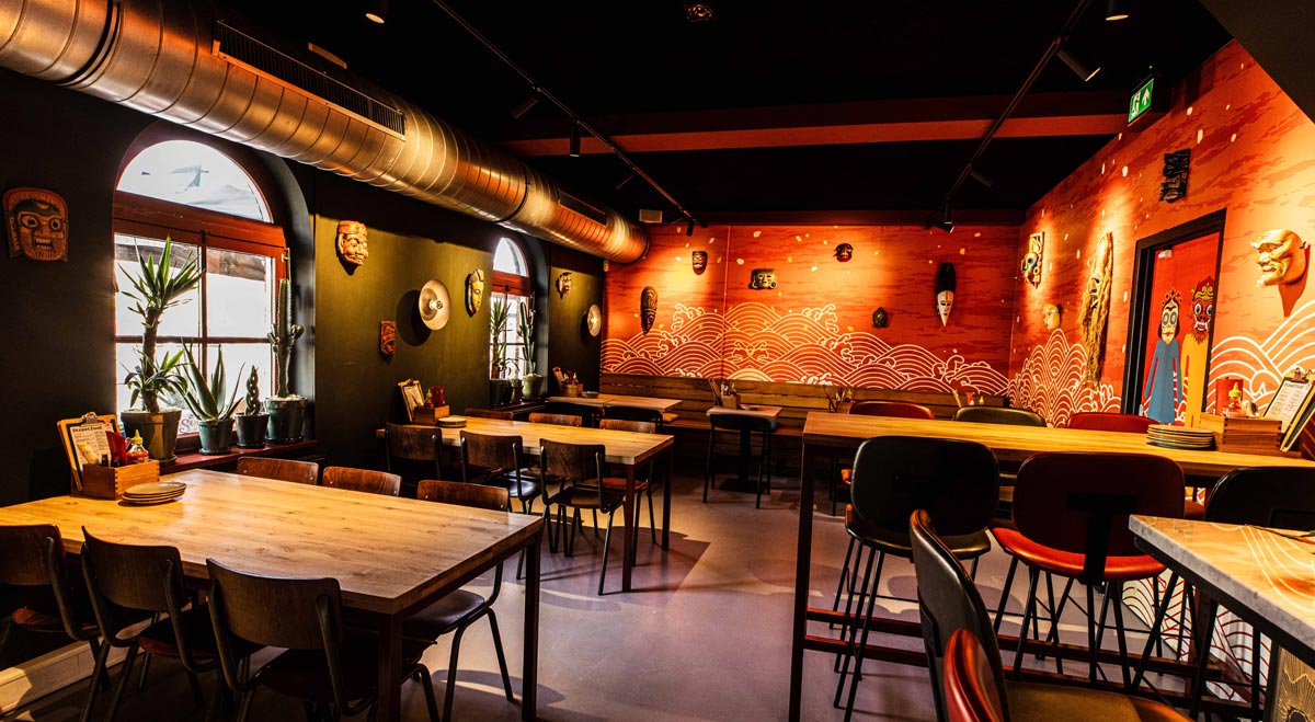 Chido restaurant in Weesp