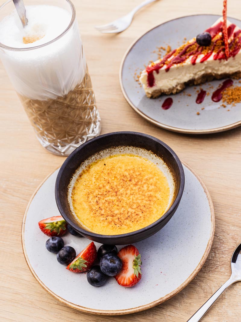 Dessert bij Chido